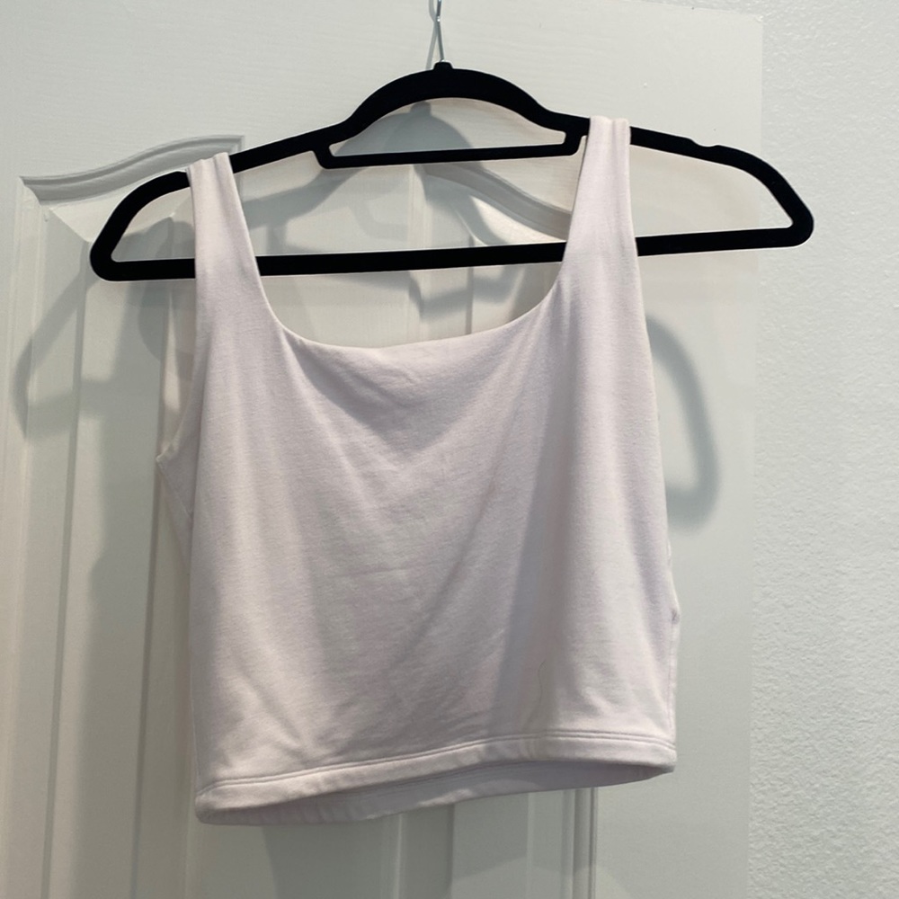 Gap Cropped shirt.